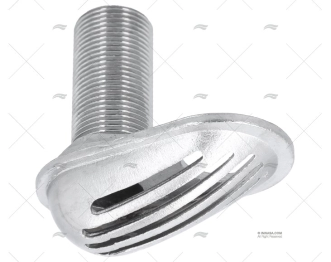 CONCHA TOMADA DE ÁGUA INOX 1"