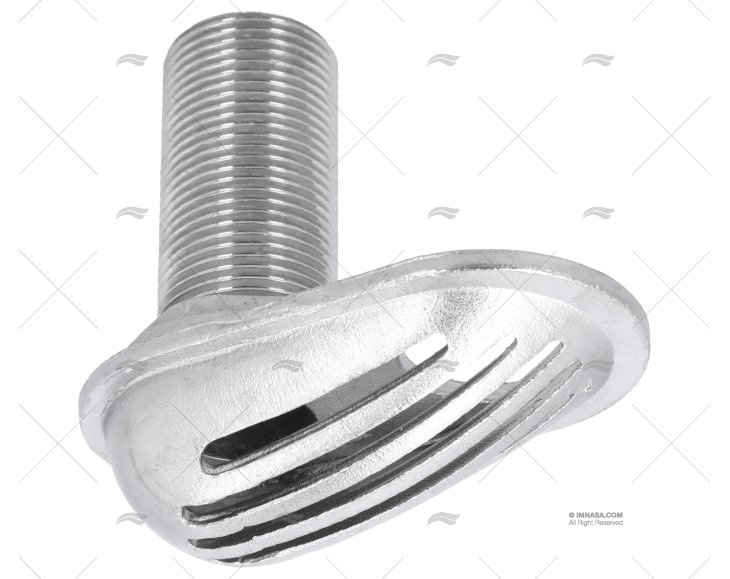 CONCHIGLIA PRESA ACQUA INOX 1"