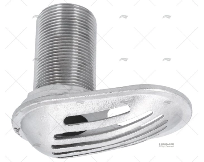 CONCHIGLIA PRESA ACQUA INOX 1"1/4