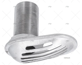 CONCHIGLIA PRESA ACQUA INOX 1"1/4