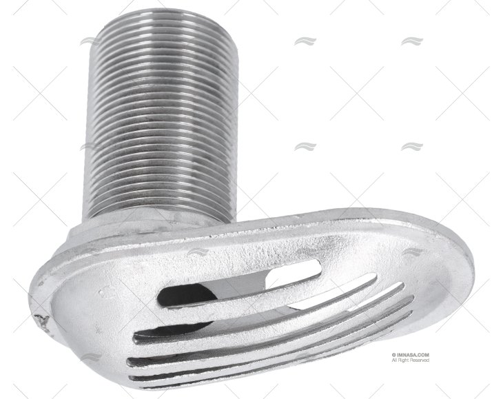 CONCHIGLIA PRESA ACQUA INOX 1"1/4