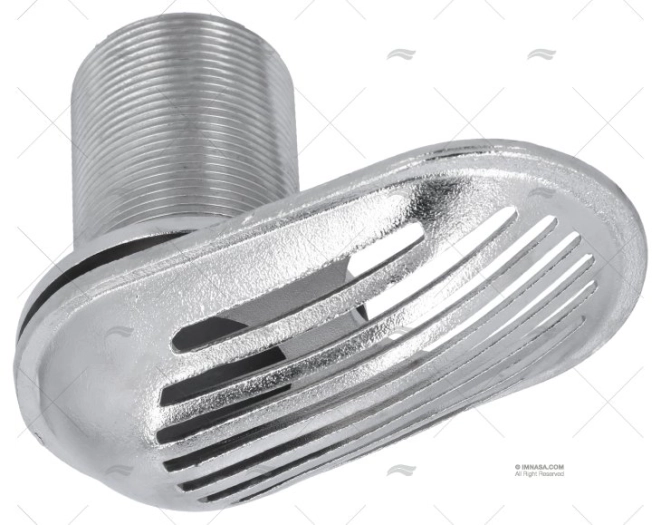 CONCHIGLIA PRESA ACQUA INOX 1"1/2