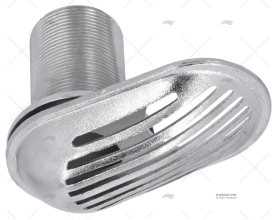 CONCHIGLIA PRESA ACQUA INOX 1"1/2