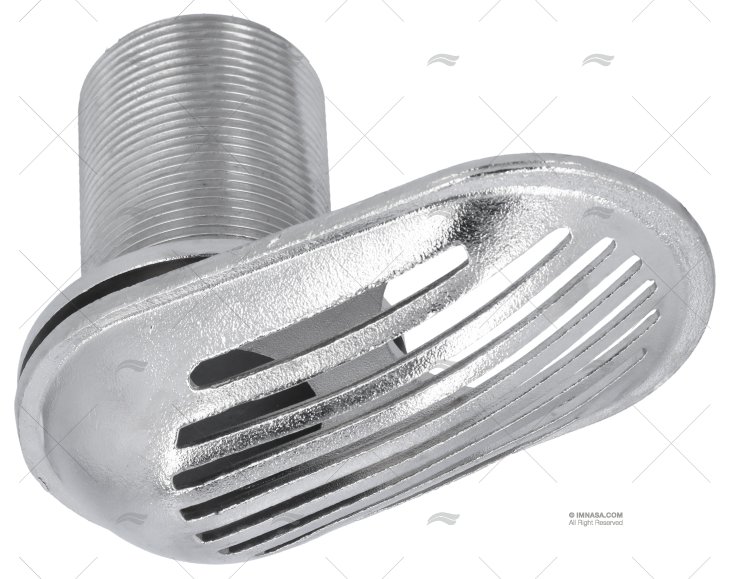 CONCHIGLIA PRESA ACQUA INOX 1"1/2