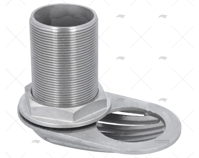 CONCHIGLIA PRESA ACQUA INOX 2"