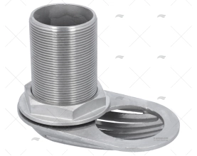 CONCHIGLIA PRESA ACQUA INOX 2"