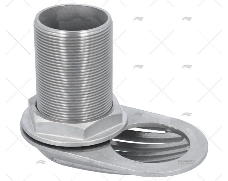 CONCHIGLIA PRESA ACQUA INOX 2"
