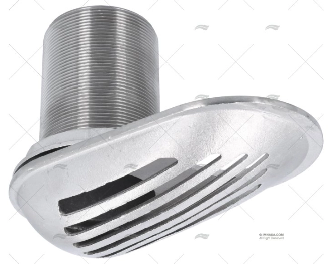 CONCHA TOMA DE ÁGUA INOX 2"1/2