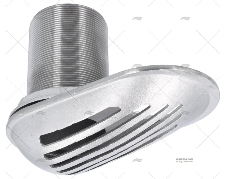 CONCHA TOMA DE ÁGUA INOX 2"1/2