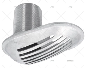 CONCHIGLIA PRESA ACQUA INOX 3"