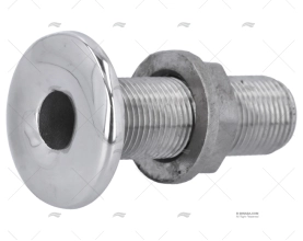 PASSACASCO INOX 3/8"
