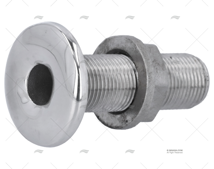 PASSASCAFO INOX 3/8"