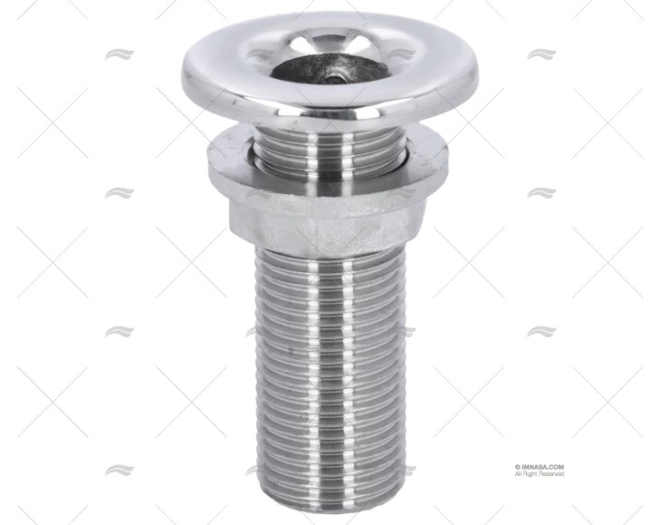 PASSACASCO INOX 1/2"