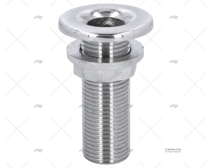 PASSASCAFO INOX 1/2"