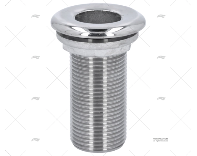 PASSACASCO INOX 1"