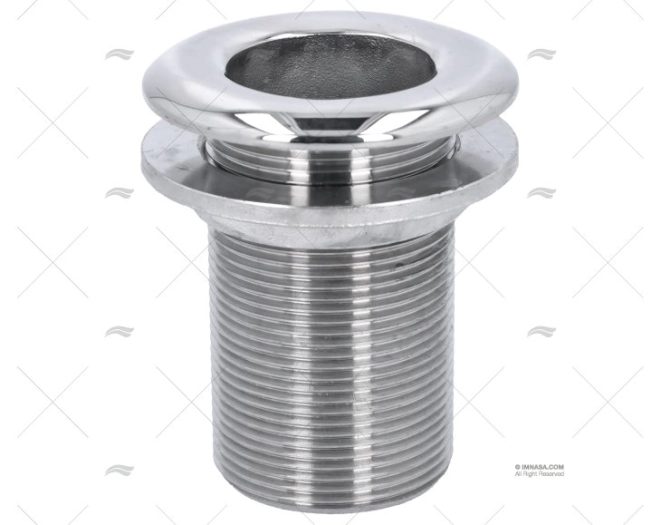 PASSASCAFO INOX 1"1/2