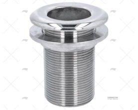 PASSACASCO INOX 1"1/2