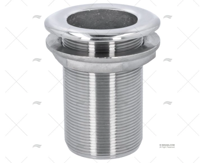 PASSASCAFO INOX 2"