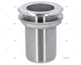 PASSASCAFO INOX 2"