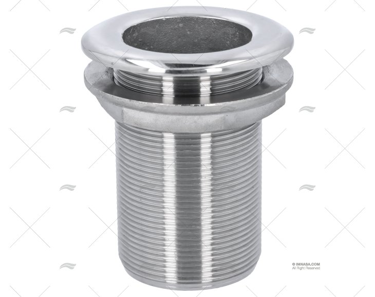PASSASCAFO INOX 2"