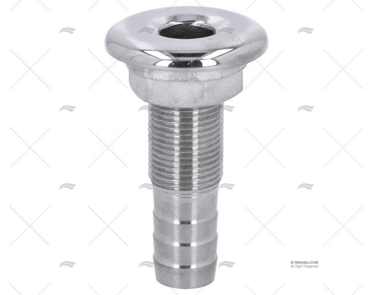 PASSACASCO INOX 3/8"x15mm