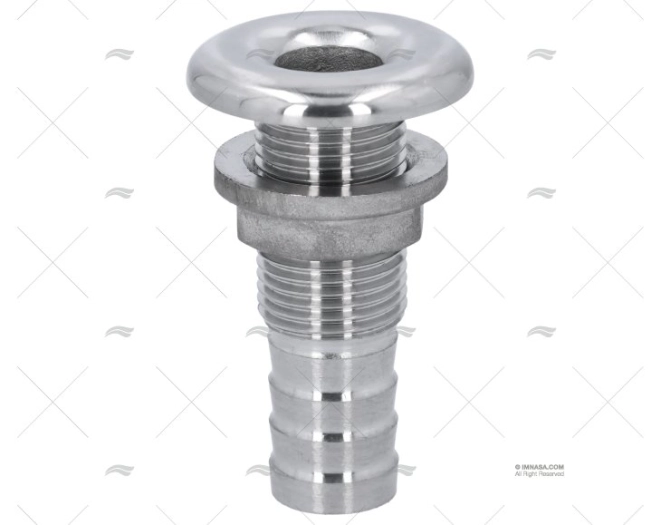 PASSASCAFO INOX 1/2"x19mm