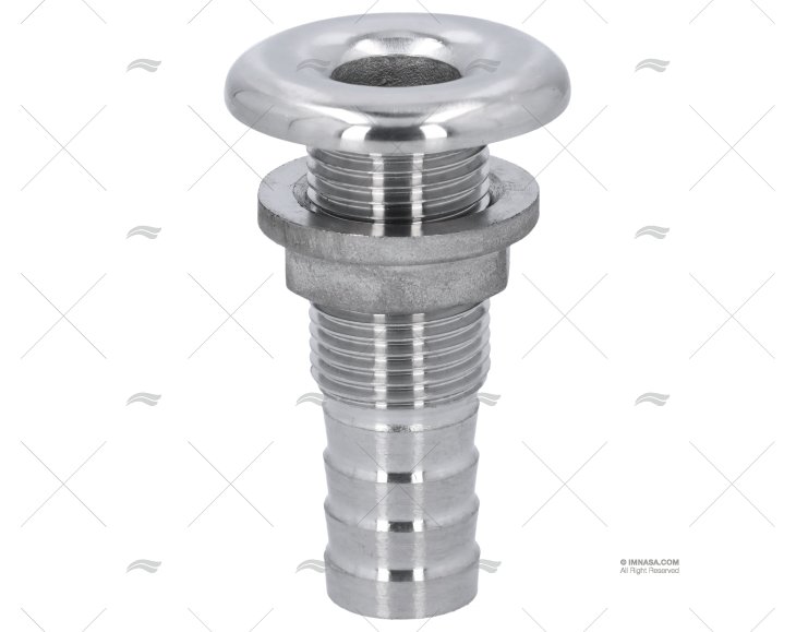 PASSASCAFO INOX 1/2"x19mm