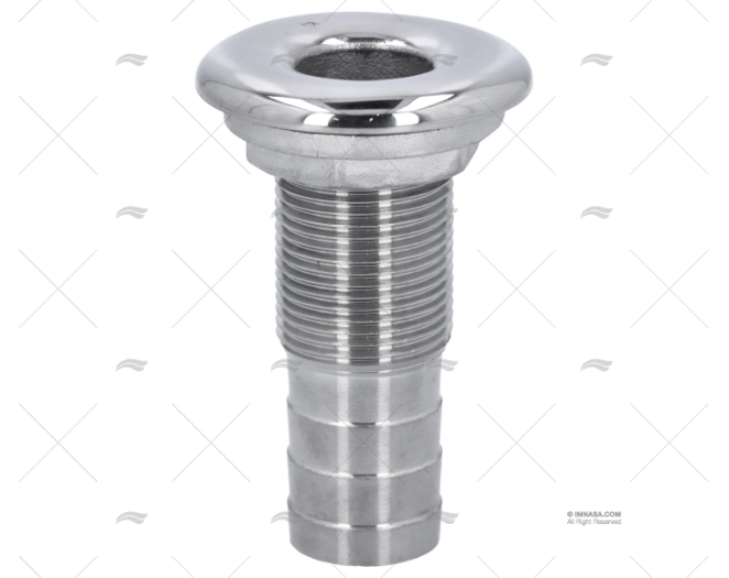 PASSASCAFO INOX 3/4"x25mm