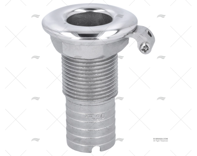 PASSASCAFO INOX 1"x30mm