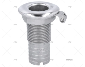 PASSASCAFO INOX 1"x30mm