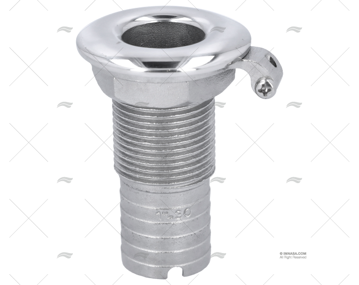 PASSASCAFO INOX 1"x30mm