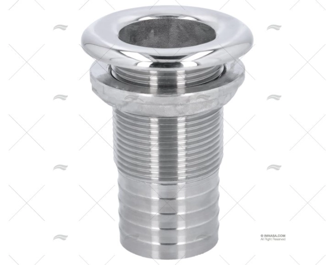PASSASCAFO INOX 1\"1/4x39mm