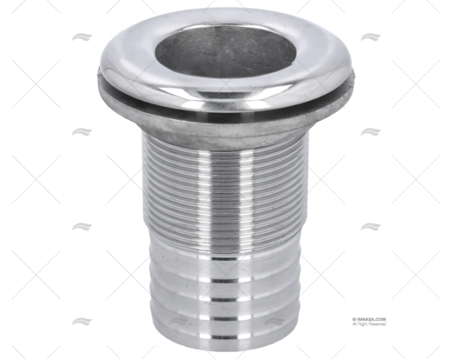 PASSASCAFO INOX 1"1/2x45mm