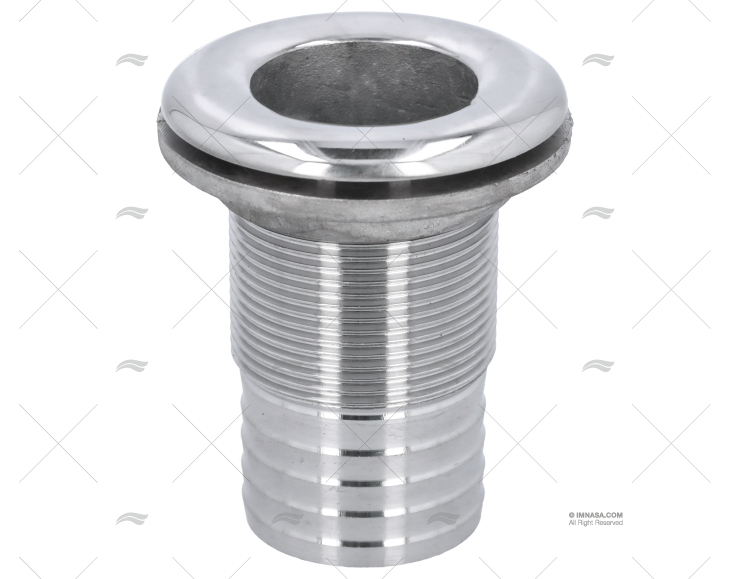 PASSASCAFO INOX 1"1/2x45mm
