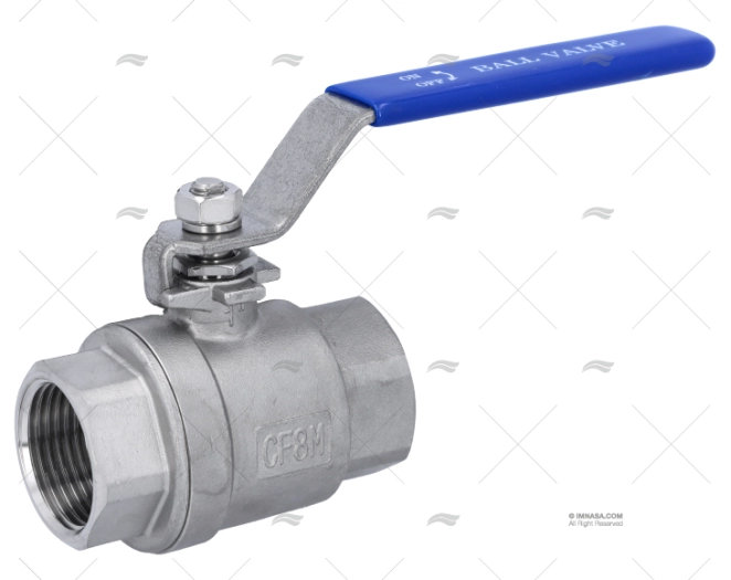 RUBINETTO PALLA INOX 1"