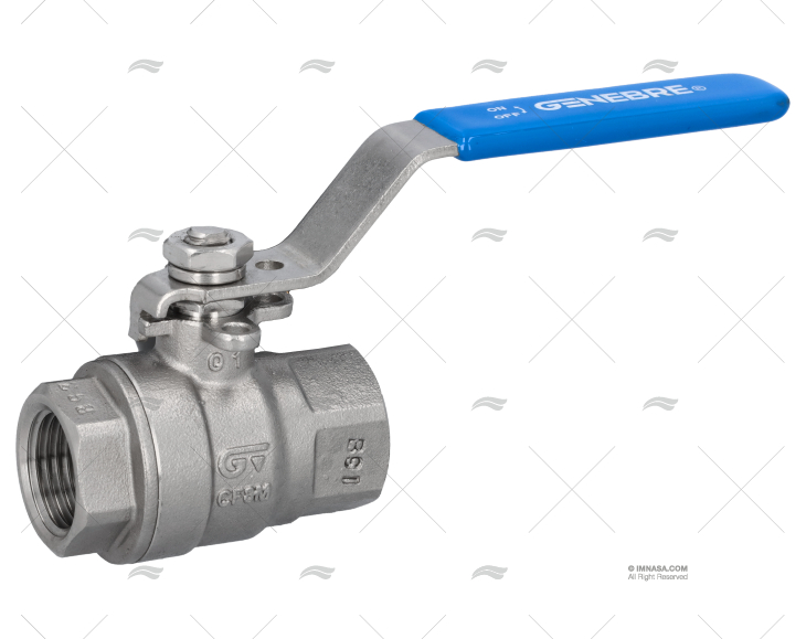 INOX BALL VALVE 1/2"