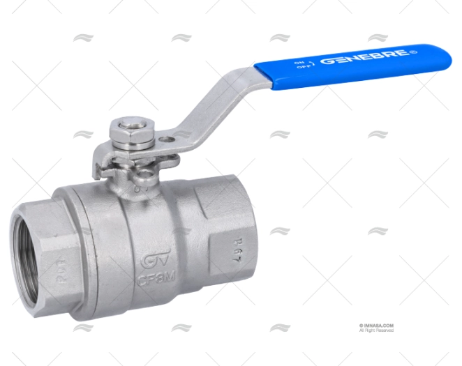 RUBINETTO PALLA INOX 1"