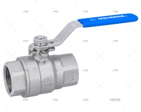 RUBINETTO PALLA INOX 1"