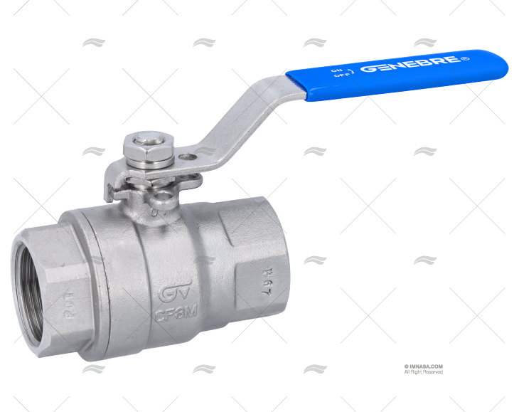RUBINETTO PALLA INOX 1"