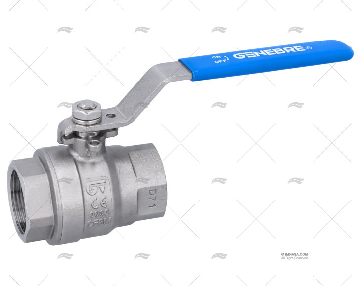 INOX BALL VALVE 1"1/4