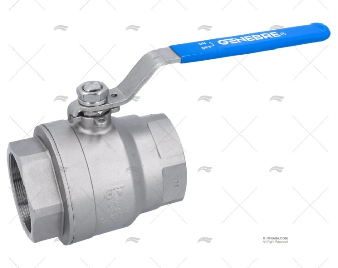 RUBINETTO PALLA INOX 3"