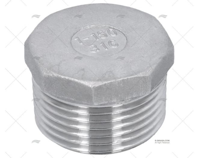 TAPPO INOX M 1"