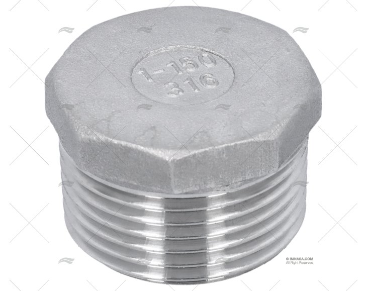 TAPPO INOX M 1"