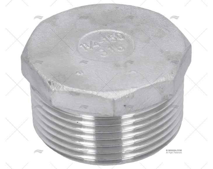 TAPPO INOX M 1"1/4