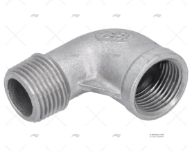 COTOVELO INOX M-H 3/8"