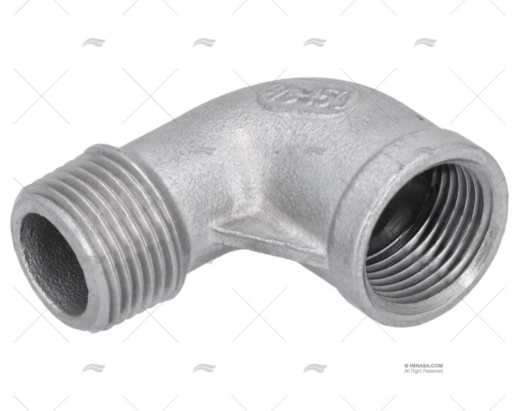 ELBOW 90║ MALE - FEMALE 3/8' S.S.