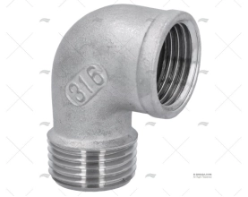 GOMITO INOX M-F 1/2"