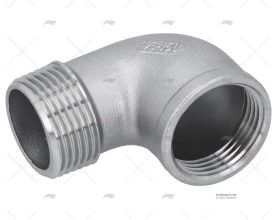 GOMITO INOX M-F 3/4"
