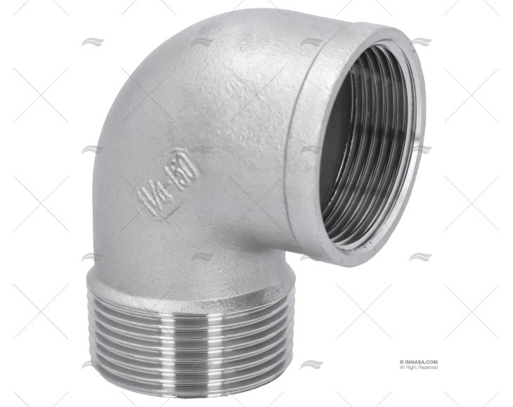 COTOVELO INOX M-F 1"1/4