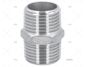 COUPLER MALE 1/2' S.S.